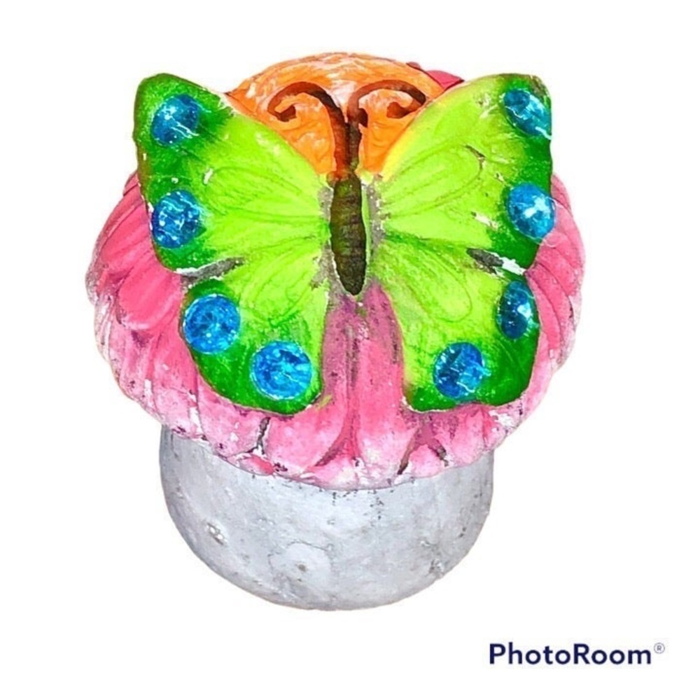 🍄 SPRING CERAMIC MUSHROOM FIGURINE 🍄